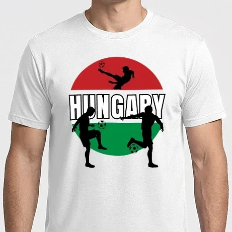 Férfi Imperial póló - Hungary, magyar válogatott, Foci eb