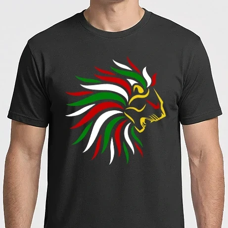 Férfi Imperial póló - Oroszlán (nemzeti)