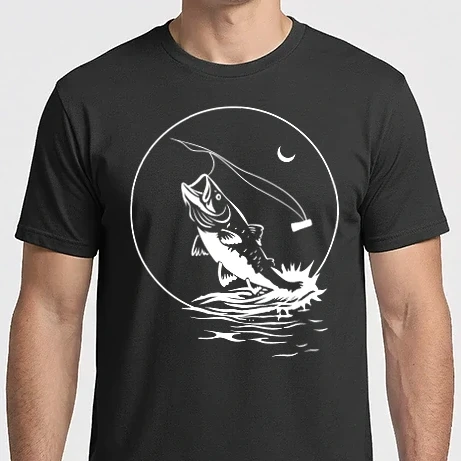 Férfi Imperial póló - Horgászat