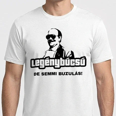 Férfi Imperial póló - Legénybúcsú de semmi buzulás Torrente