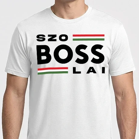 Férfi Imperial póló - SzoBOSSlai fekete