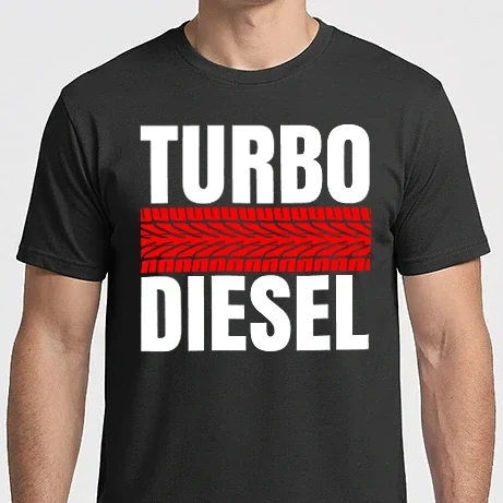 Férfi Imperial póló - Turbo Diesel