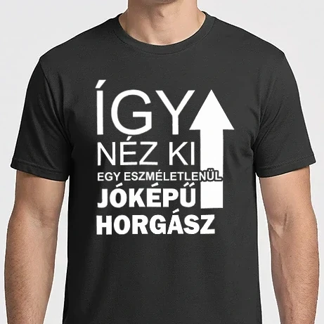 Férfi Imperial póló - Így néz ki egy eszméletlenül jóképű horgász