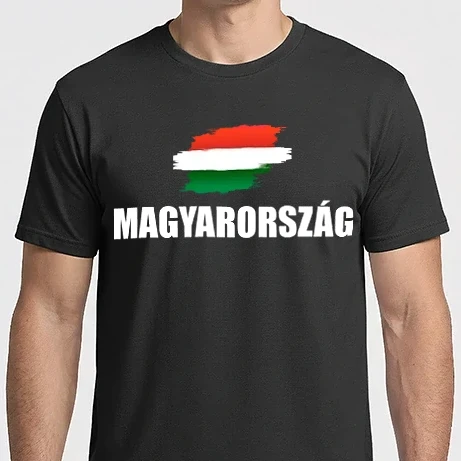 Férfi Imperial póló - Magyarország zászlós