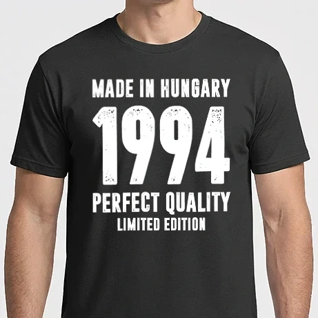 Férfi Imperial póló - Made in hungary 1994
