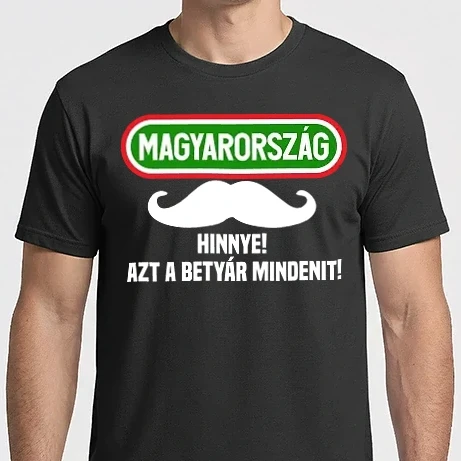 Férfi Imperial póló - Magyar betyár