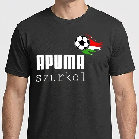 Férfi Imperial póló - Apuma szurkol