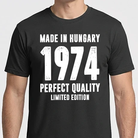 Férfi Imperial póló - Made in hungary 1974