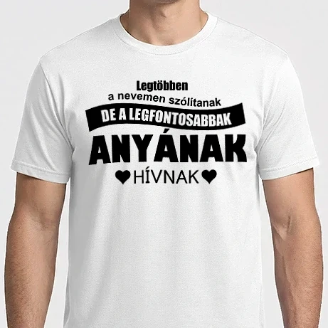Férfi Imperial póló - A legfontosabbak anyának hívnak