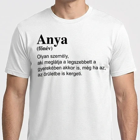Férfi Imperial póló - Anya főnév