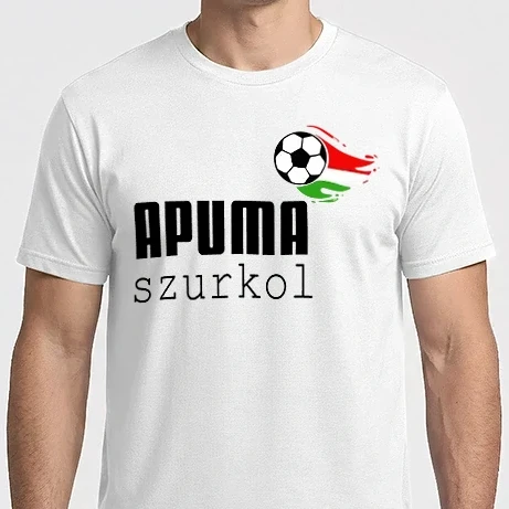 Férfi Imperial póló - Apuma szurkol