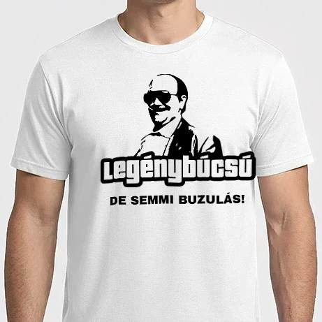 Férfi Imperial póló - Ma még bekaphatod a horgom