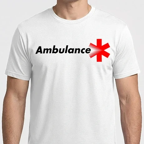Férfi Imperial póló - Ambulance 