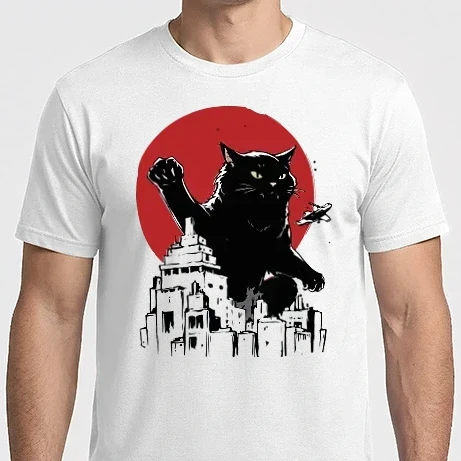 Férfi Imperial póló - Catzilla