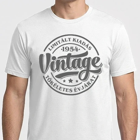 Férfi Imperial póló - Vintage 1954