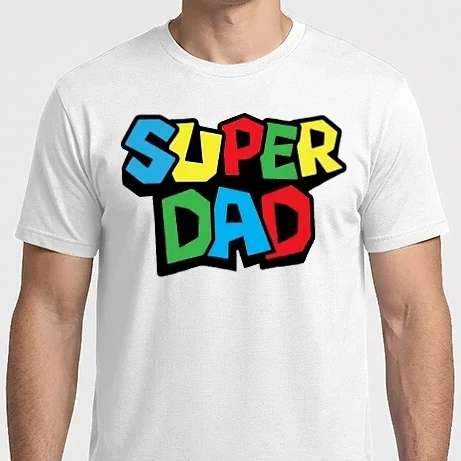 Férfi Imperial póló - Super Dad