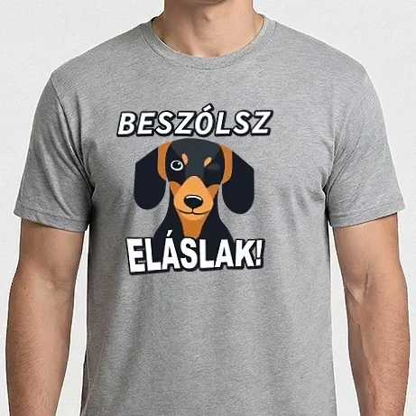 Férfi Imperial póló - Beszólsz, eláslak!