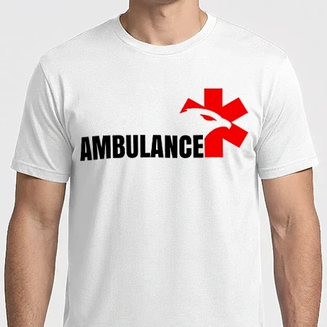 Férfi Imperial póló - Ambulance (hawk)