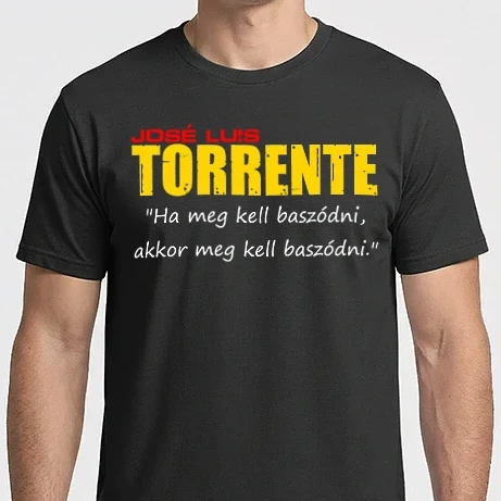 Férfi Imperial póló - Torrente - Baszódás