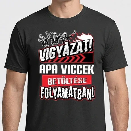 Férfi Imperial póló - Apaviccek