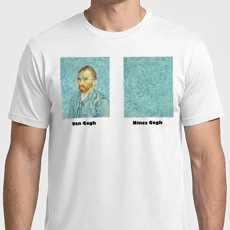 Férfi Imperial póló - Van Gogh - nincs Gogh