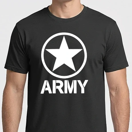 Férfi Imperial póló - Army Star