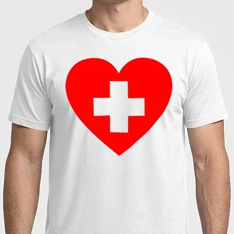 Férfi Imperial póló - First-Aid-Heart