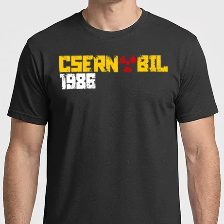 Férfi Imperial póló - Csernobil 1986