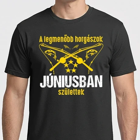 Férfi Imperial póló - Horgász - Június