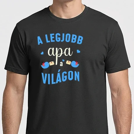 Férfi Imperial póló - Legjobb apa a világon