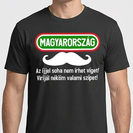 Férfi Imperial póló - Magyar az éjjel