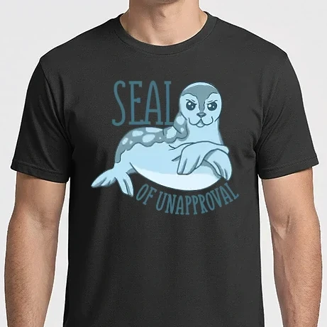 Férfi Imperial póló - Fóka