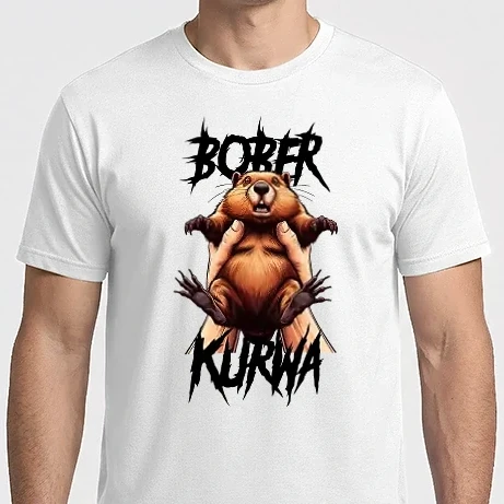 Férfi Imperial póló - Bober Kurwa