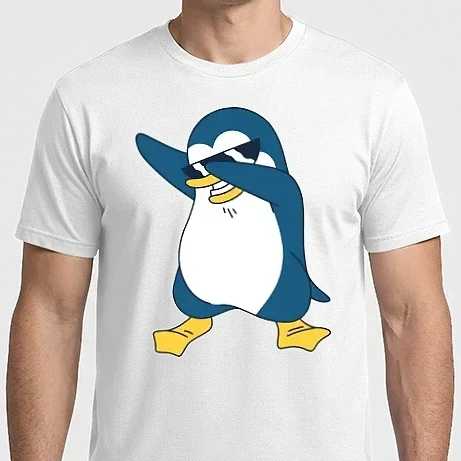 Férfi Imperial póló - Dabelő pingvin