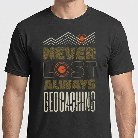 Férfi Imperial póló - Geocaching