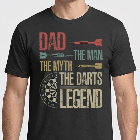 Férfi Imperial póló - The Darts Legend Dad