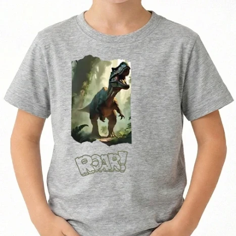 Uniszex gyerek Póló - T-Rex