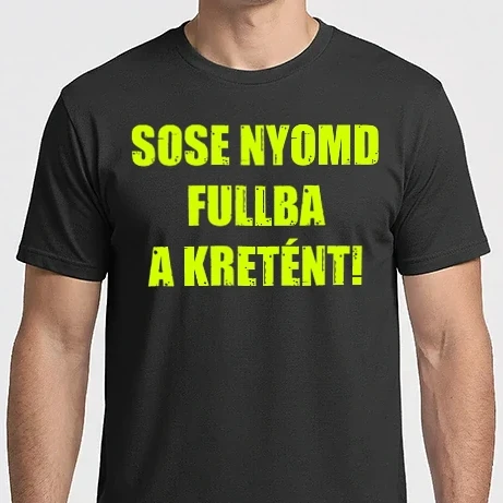Férfi Imperial póló - Full kretén