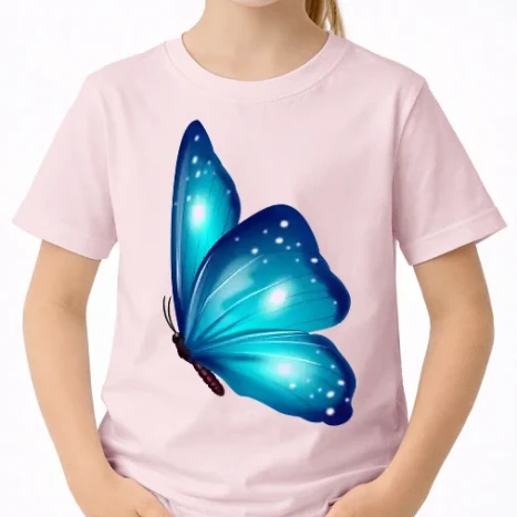 Uniszex gyerek Póló - Pillangó