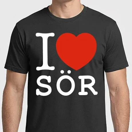 Férfi Imperial póló - I Love Sör