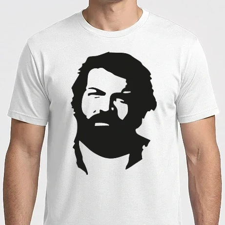 Férfi Imperial póló - Bud Spencer Sziluett 1