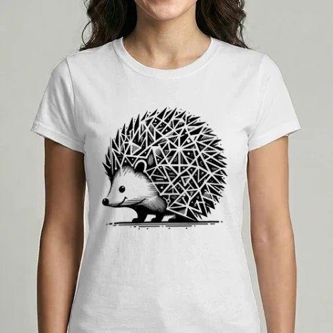 Női Imperial póló - sün