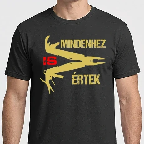 Férfi Imperial póló - Mindenhez IS értek