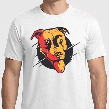 Férfi Imperial póló - Pitbull 