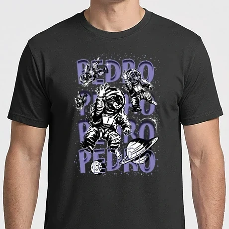 Férfi Imperial póló - SPACE PEDRO