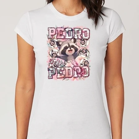 Női Alap póló - Girly Pedro