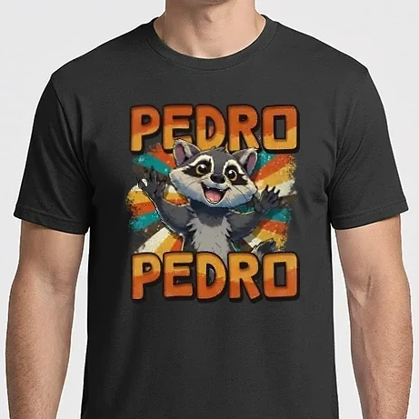 Férfi Imperial póló - Retro Pedro