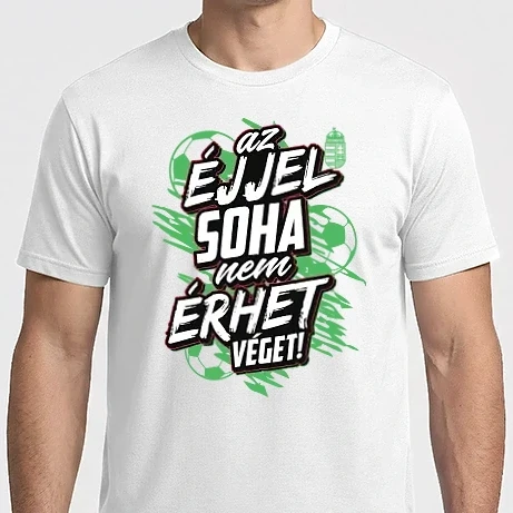 Férfi Imperial póló - Az éjjel soha nem érhet véget labdák