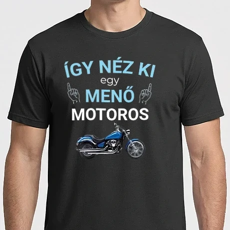 Férfi Imperial póló - Menő Motoros
