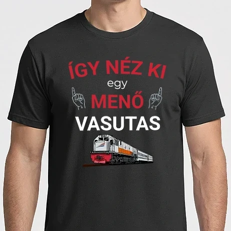 Férfi Imperial póló - Menő Vasutas